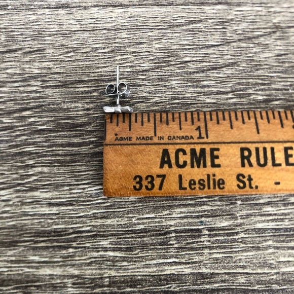 Vtg Pewter Bear Trinket Box with Earrings and Pendant - Picture 11 of 13